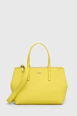 Zdjęcie produktu Calvin Klein torebka kolor żółty