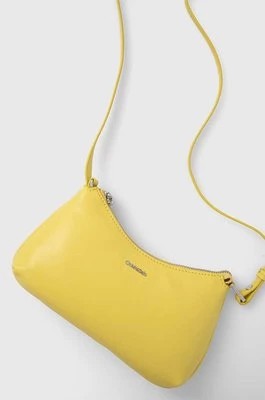 Zdjęcie produktu Calvin Klein torebka kolor żółty