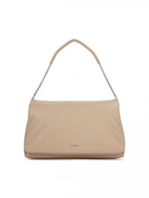Zdjęcie produktu Calvin Klein Torebka Puffed Shoulder Bag K60K611539 Beżowy