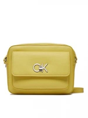 Zdjęcie produktu Calvin Klein Torebka Re-Lock Camera Bag W/Flap K60K611083 Żółty