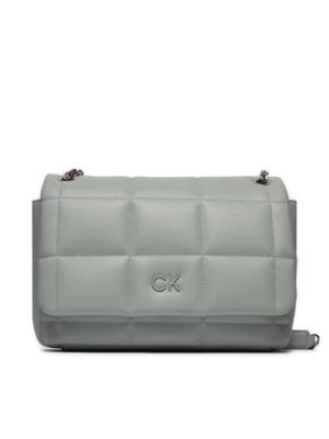 Zdjęcie produktu Calvin Klein Torebka Square Quilt Conv Shoulder Bag K60K612332 Szary