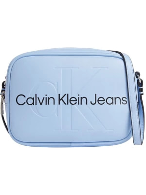 Zdjęcie produktu Calvin Klein Torebka w kolorze błękitnym - 18 x 12 x 7,5 cm rozmiar: onesize