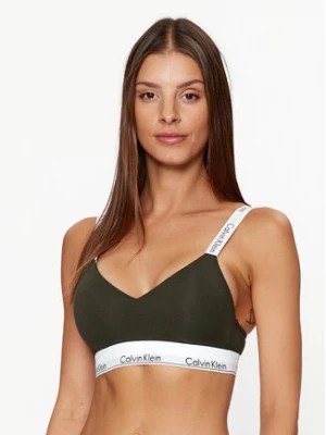 Zdjęcie produktu Calvin Klein Underwear Biustonosz bezfiszbinowy 000QF7059E Zielony