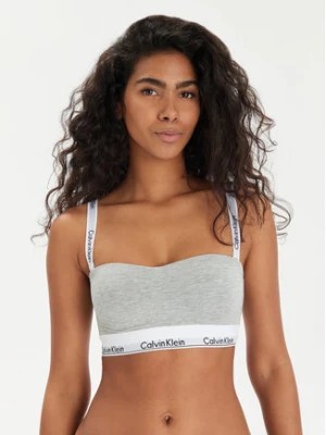 Zdjęcie produktu Calvin Klein Underwear Biustonosz bezfiszbinowy 000QF7628E Szary