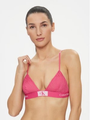 Zdjęcie produktu Calvin Klein Underwear Biustonosz braletka 000QF7377E Różowy