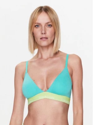 Zdjęcie produktu Calvin Klein Underwear Biustonosz braletka Light Lined 000QF7282E Zielony