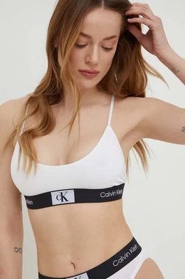 Zdjęcie produktu Calvin Klein Underwear biustonosz kolor biały melanż