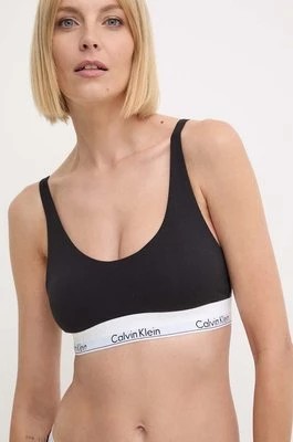 Zdjęcie produktu Calvin Klein Underwear biustonosz kolor czarny gładki 000QF7586E
