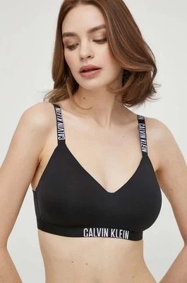 Zdjęcie produktu Calvin Klein Underwear biustonosz kolor czarny gładki