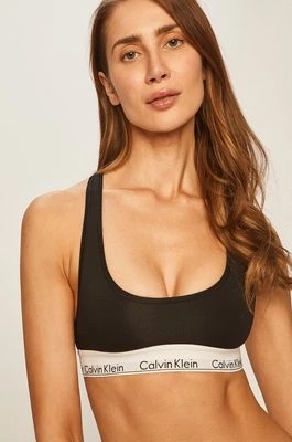 Zdjęcie produktu Calvin Klein Underwear biustonosz kolor czarny gładki