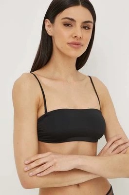 Zdjęcie produktu Calvin Klein Underwear biustonosz kolor czarny wzorzysty