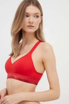 Zdjęcie produktu Calvin Klein Underwear biustonosz kolor czerwony gładki