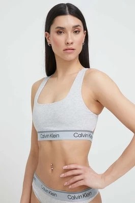 Zdjęcie produktu Calvin Klein Underwear biustonosz kolor szary wzorzysty