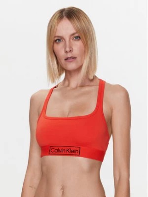 Zdjęcie produktu Calvin Klein Underwear Biustonosz top Unlined 000QF6768E Pomarańczowy