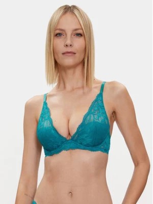 Zdjęcie produktu Calvin Klein Underwear Biustonosz z fiszbiną 000QF6396E Zielony