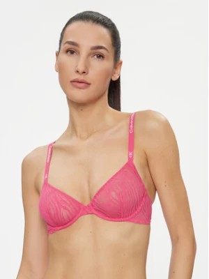 Zdjęcie produktu Calvin Klein Underwear Biustonosz z fiszbiną 000QF7376E Różowy