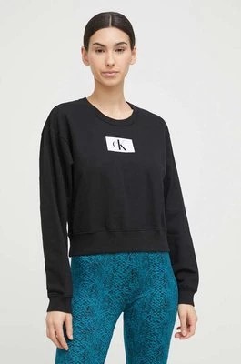 Zdjęcie produktu Calvin Klein Underwear bluza bawełniana lounge kolor czarny