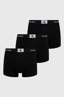 Zdjęcie produktu Calvin Klein Underwear bokserki 3-pack męskie kolor czarny