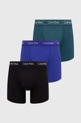 Zdjęcie produktu Calvin Klein Underwear bokserki 3-pack męskie kolor niebieski