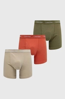 Zdjęcie produktu Calvin Klein Underwear bokserki 3-pack męskie kolor zielony
