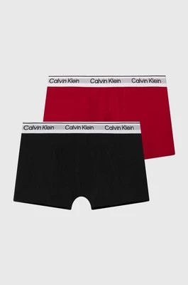 Zdjęcie produktu Calvin Klein Underwear bokserki dziecięce 2-pack kolor czerwony