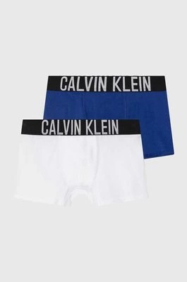 Zdjęcie produktu Calvin Klein Underwear bokserki dziecięce 2-pack kolor granatowy