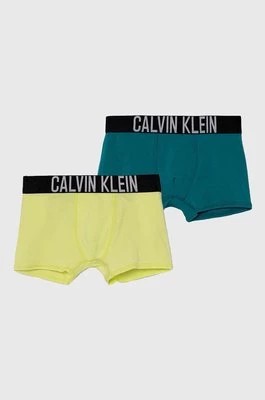 Zdjęcie produktu Calvin Klein Underwear bokserki dziecięce 2-pack kolor zielony