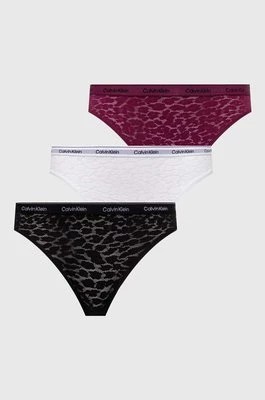 Zdjęcie produktu Calvin Klein Underwear brazyliany 3-pack z koronki