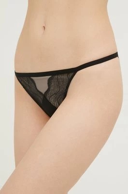 Zdjęcie produktu Calvin Klein Underwear brazyliany kolor czarny transparentne