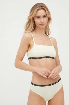 Zdjęcie produktu Calvin Klein Underwear figi 2-pack kolor żółty