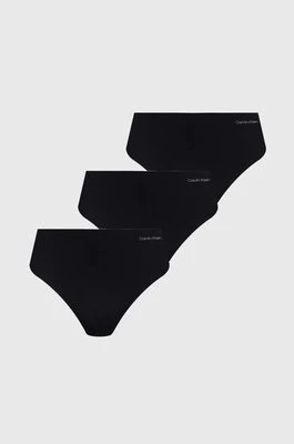 Zdjęcie produktu Calvin Klein Underwear figi 3-pack kolor czarny