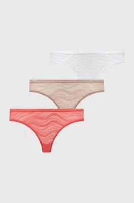 Zdjęcie produktu Calvin Klein Underwear figi 3-pack z koronki