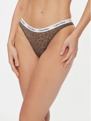 Zdjęcie produktu Calvin Klein Underwear Figi brazylijskie 000QD3859E Brązowy