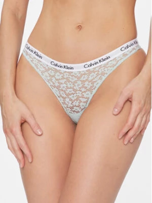 Zdjęcie produktu Calvin Klein Underwear Figi brazylijskie 000QD3859E Niebieski