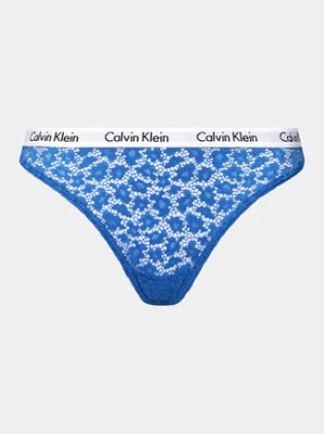 Zdjęcie produktu Calvin Klein Underwear Figi brazylijskie 000QD3859E Zielony