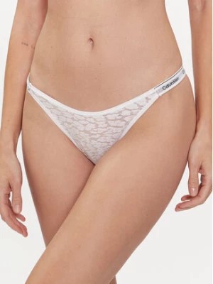 Zdjęcie produktu Calvin Klein Underwear Figi brazylijskie 000QD5155E Biały