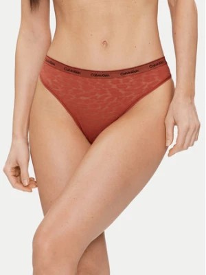 Zdjęcie produktu Calvin Klein Underwear Figi brazylijskie 000QD5233E Beżowy