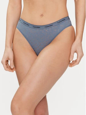 Zdjęcie produktu Calvin Klein Underwear Figi brazylijskie 000QD5233E Niebieski
