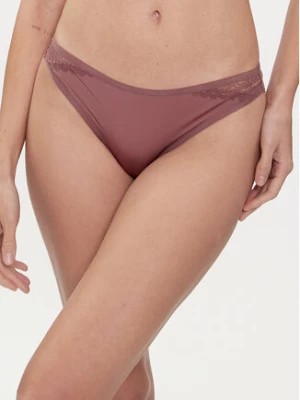 Zdjęcie produktu Calvin Klein Underwear Figi brazylijskie 000QF5152E Różowy