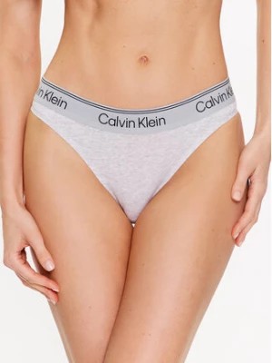Zdjęcie produktu Calvin Klein Underwear Figi brazylijskie 000QF7189E Szary