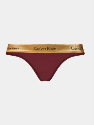 Zdjęcie produktu Calvin Klein Underwear Figi brazylijskie 000QF7452E Bordowy
