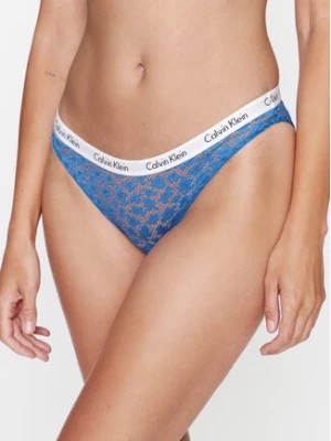 Zdjęcie produktu Calvin Klein Underwear Figi klasyczne 000QD3860E Niebieski