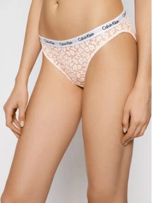 Zdjęcie produktu Calvin Klein Underwear Figi klasyczne 000QD3860E Różowy
