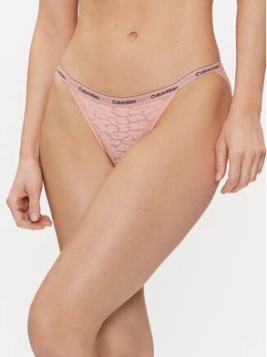 Zdjęcie produktu Calvin Klein Underwear Figi klasyczne 000QD5213E Różowy