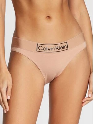 Zdjęcie produktu Calvin Klein Underwear Figi klasyczne 000QF6775E Beżowy