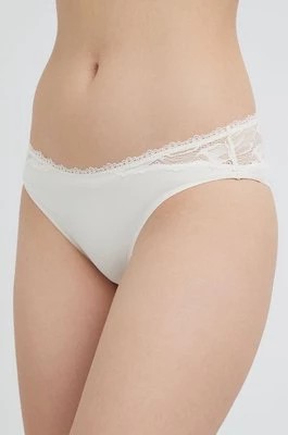 Zdjęcie produktu Calvin Klein Underwear figi kolor beżowy