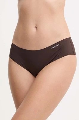 Zdjęcie produktu Calvin Klein Underwear figi kolor brązowy 0000D3429E