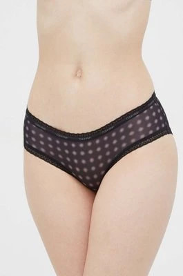 Zdjęcie produktu Calvin Klein Underwear figi kolor czarny