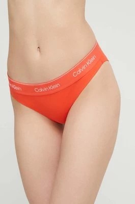 Zdjęcie produktu Calvin Klein Underwear figi kolor czerwony