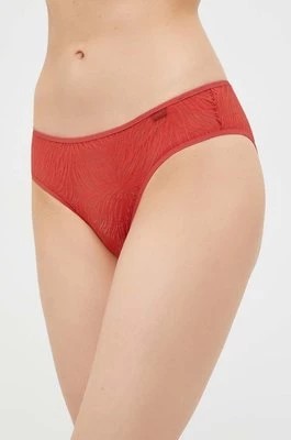 Zdjęcie produktu Calvin Klein Underwear figi kolor czerwony